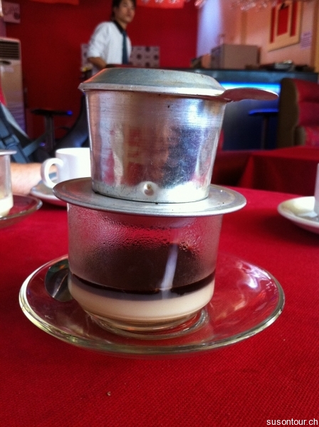 Vietnamesischer Kaffee - ein Traum