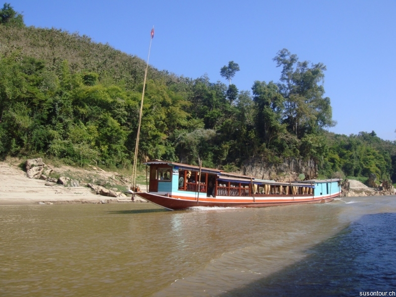 Slowboat Luang Prabang - Pak Beng