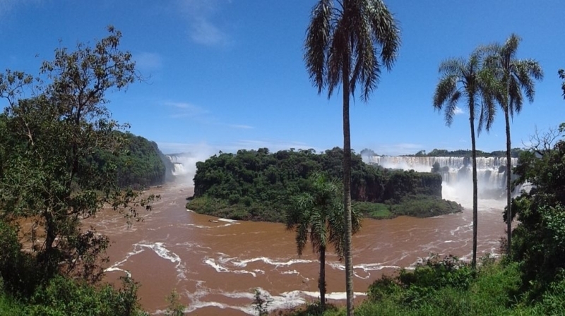Iguazu-Faelle Argentinien