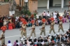 Grenzschliessungs-Zeremonie Indien-Pakistan