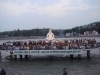 Ganga Aarti - Religioese Zeremonie am Ganges
