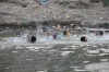 Schwimmunterricht im Ganges
