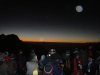 Sonnenaufgang beim Mt. Bromo