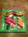 Sushi vorher