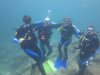 Unterwasser Gruppenfoeteli