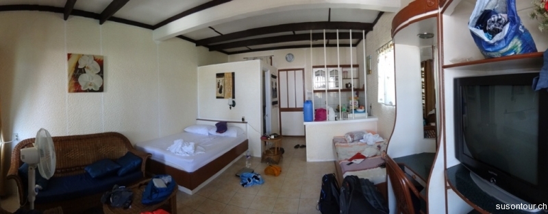 Unsere Suite im Sabang Inn Beach Resort